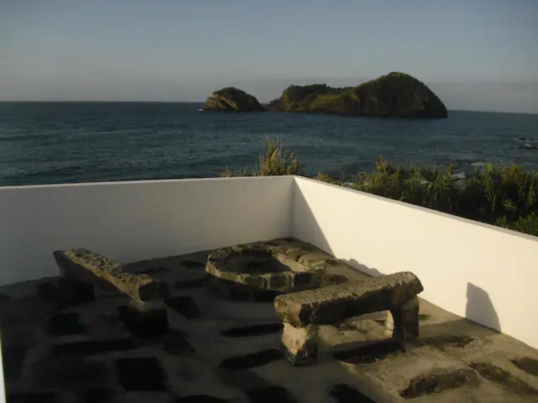 Vista Do Ilheu Villa Vila Franca do Campo Luaran gambar