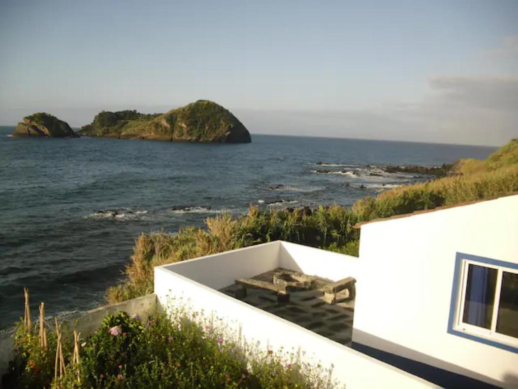 Vista Do Ilheu Villa Vila Franca do Campo Luaran gambar